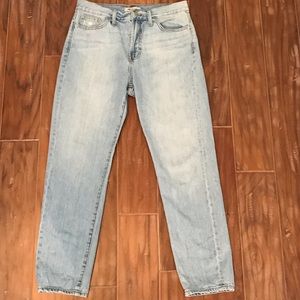 Madewell Perfect vintage jean in Fitzgerald wash